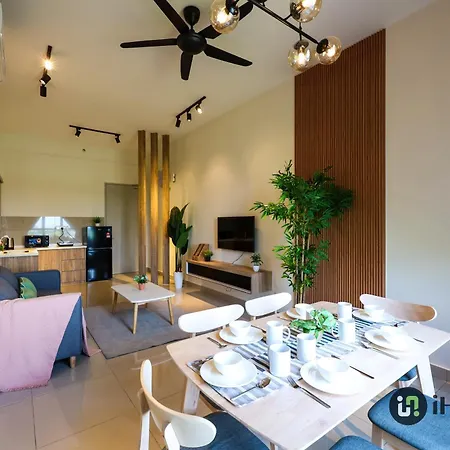 Amber Cove Melaka Premium By I Housing Apartment Exterior photo