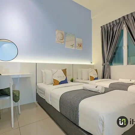Amber Cove Melaka Premium By I Housing Apartment Exterior photo