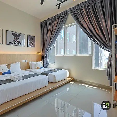 Amber Cove Melaka Premium By I Housing Apartment Exterior photo