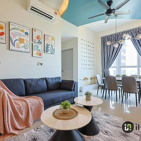 Amber Cove Melaka Premium By I Housing Apartment Exterior photo