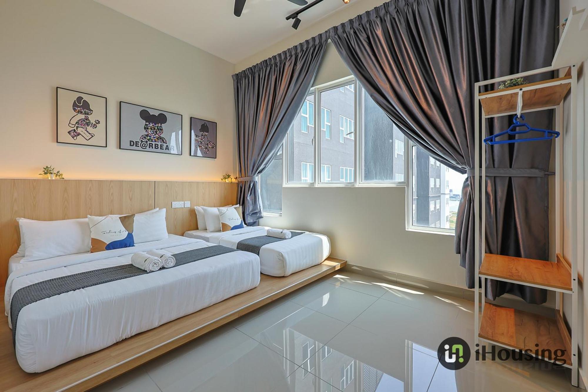 Apartment Amber Cove Premium By I Housing