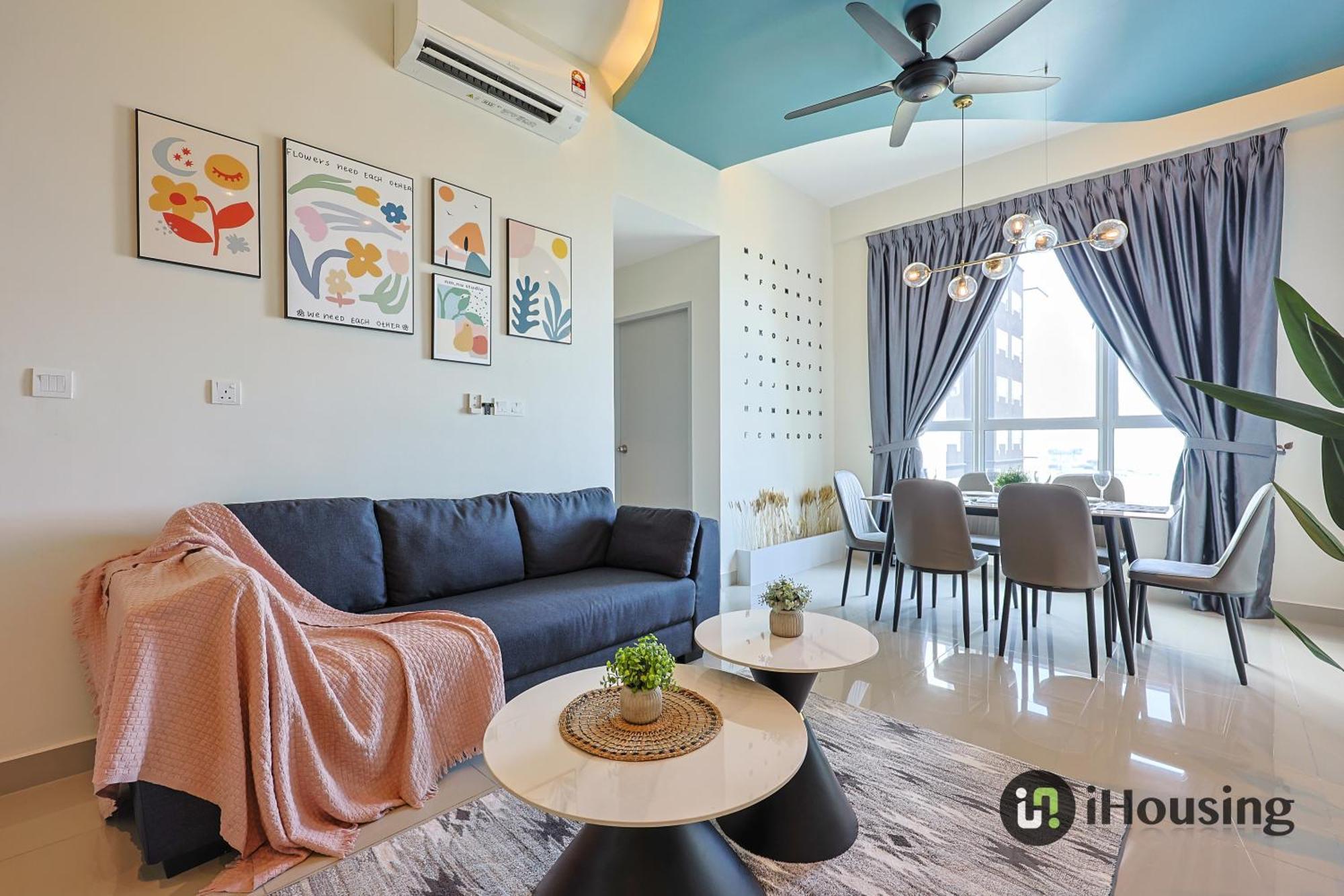 Amber Cove Premium By I Housing Apartment